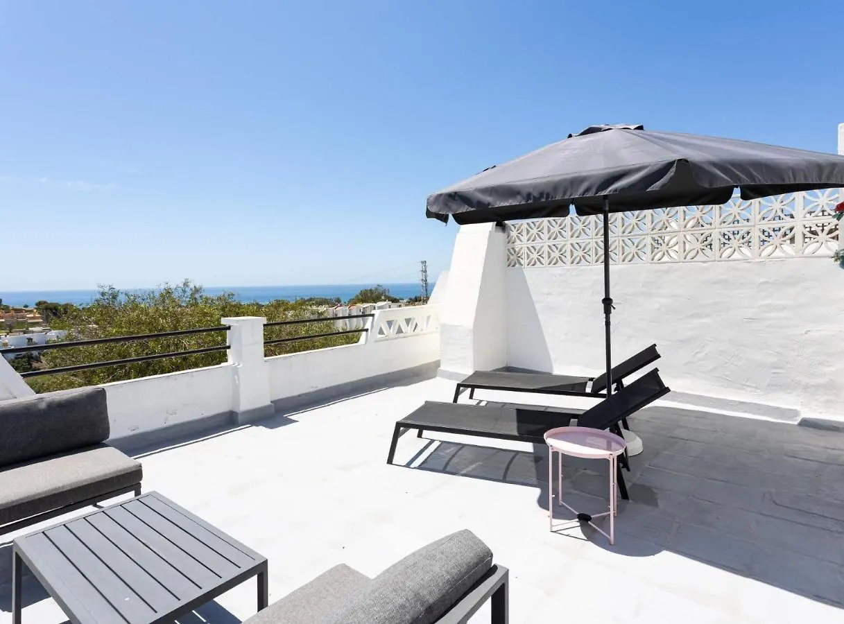Ferienhaus Villa Modern Townhouse With Sea View In Marbella
