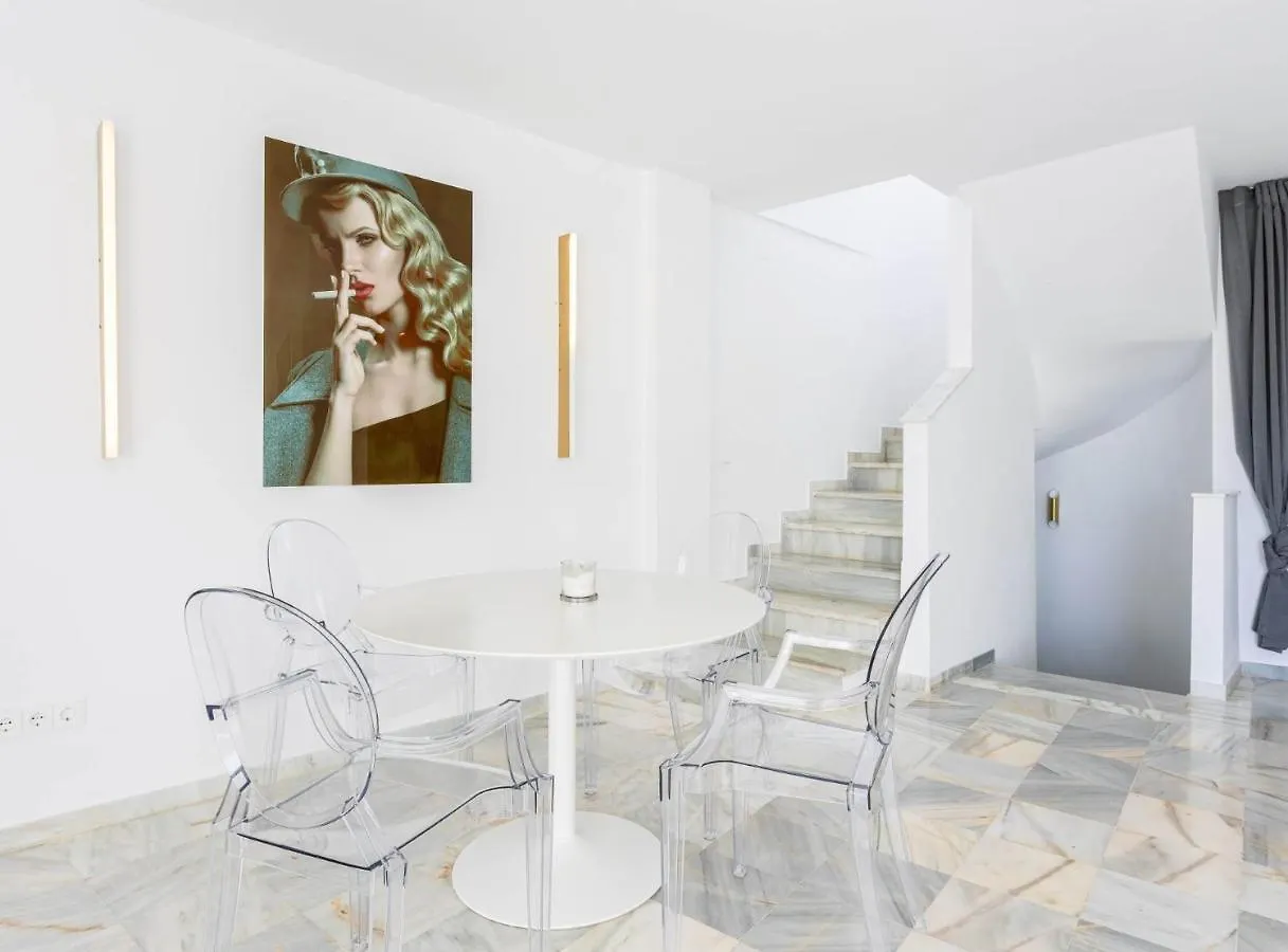 Villa Modern Townhouse With Sea View In Marbella 0*,  Spanien