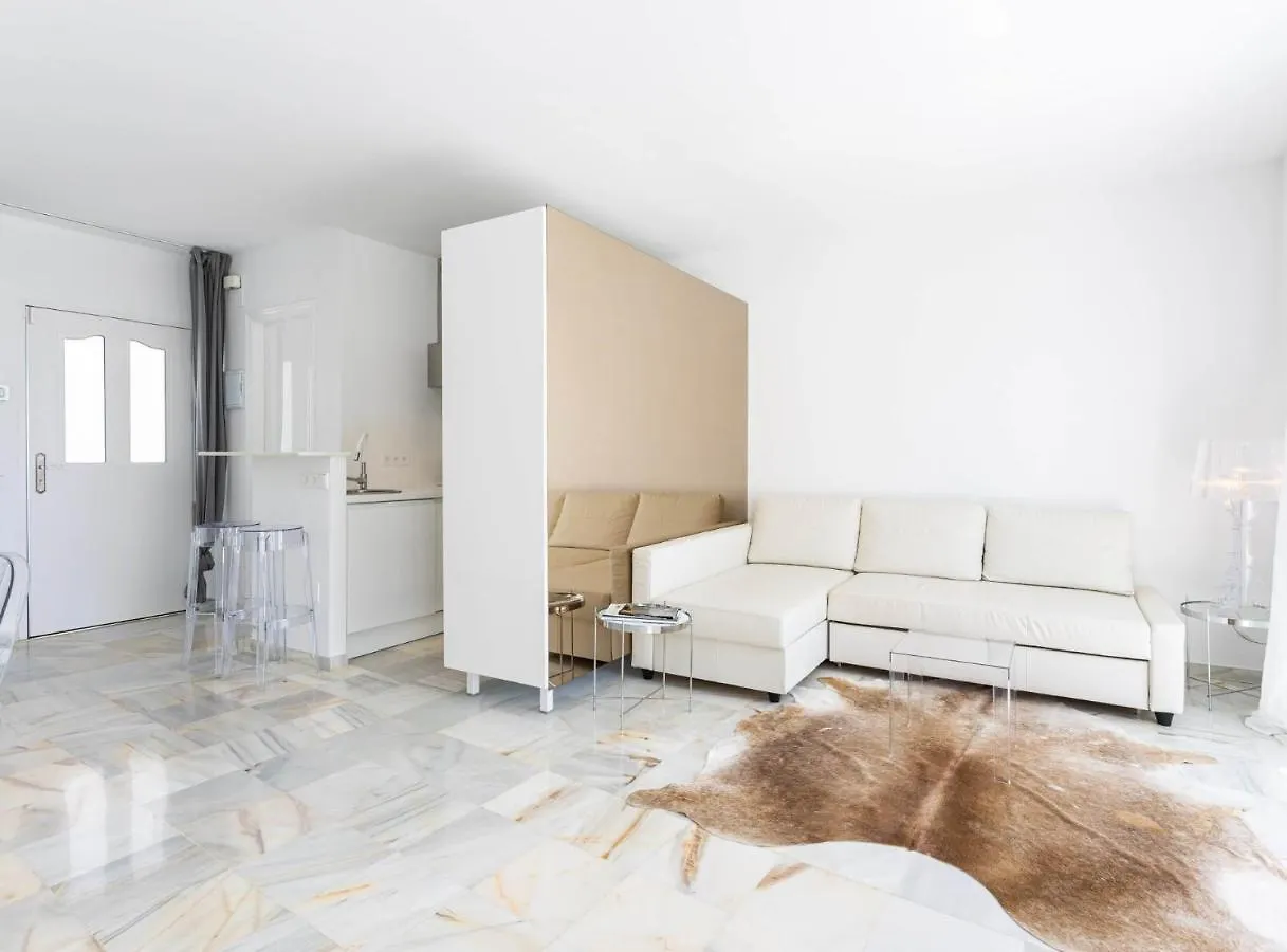 Ferienhaus Villa Modern Townhouse With Sea View In Marbella