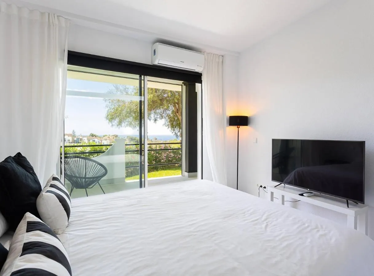 Villa Modern Townhouse With Sea View In Marbella Spanien
